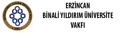 Erzincan Binali YILDIRIM niversite Vakf