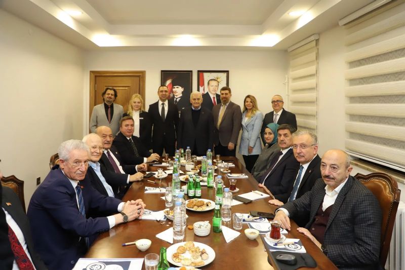 Vakfmz Ynetim Kurulu Toplants Son Babakanmz Sayn Binali Yldrm Bakanlnda Gerekleti