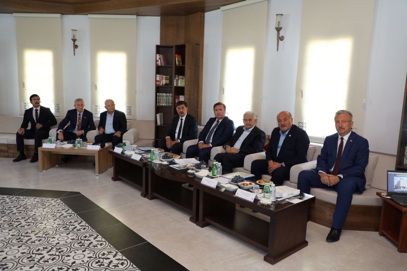 Refahiyede EBY Vakf Toplants Yapld.