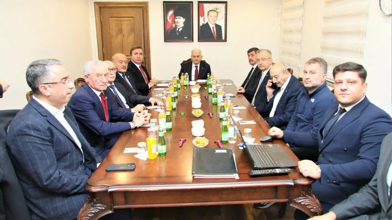 Son Babakanmz Binali Yldrmn Bakanlnda Vakfmz Ynetim Kurulu Toplants Gerekletirildi