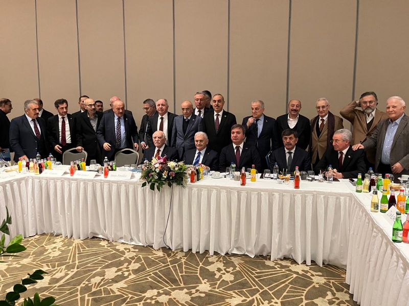Vakfmzn Mtevelli Heyeti Toplants Son Babakanmz Sayn Binali Yldrm Bakanlnda Gerekletirildi.